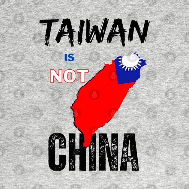 Taiwan is not China - Prevent the war by Trippy Critters